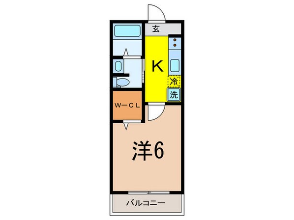 マンスル－ドＴ・Ｂの物件間取画像